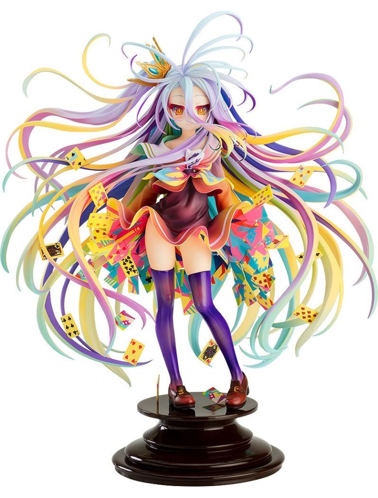 No Game No Life Statua 1/7 Shiro Yuu Kamiya Art Works 28 Cm Good Smile Company