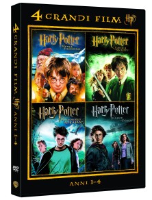 Harry Potter: 4 Grandi Film...