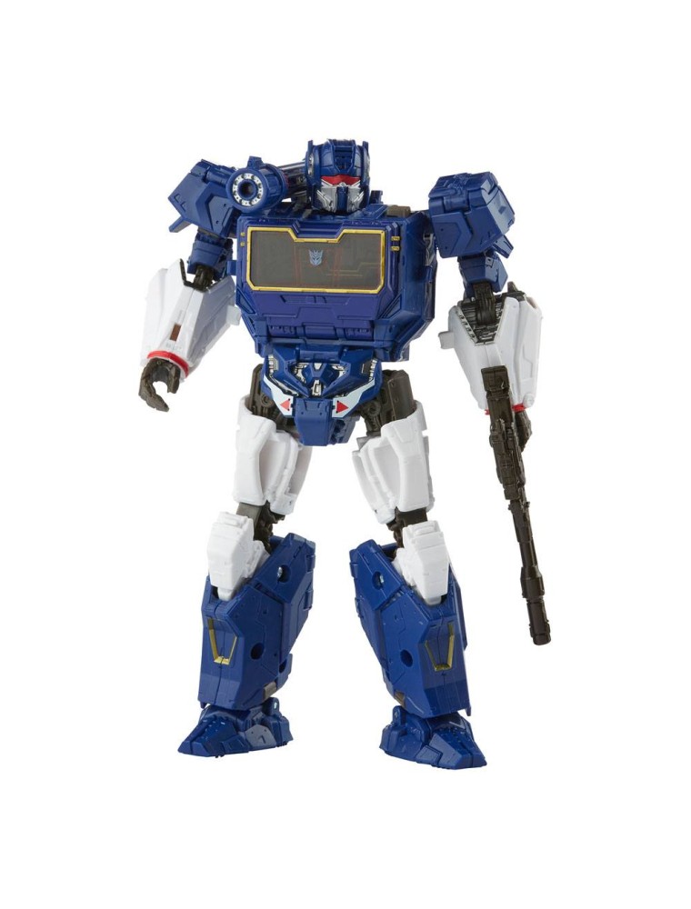 Transformers: Bumblebee Studio Series Voyager Class Action Figura 2022 Soundwave 17 Cm Hasbro