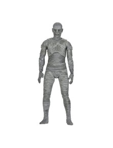 Universal Monsters Action Figura Ultimate The Mummy (black & White) 18 Cm Neca