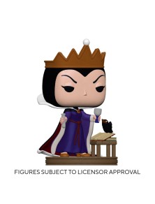 Disney: Villains Pop! Disney Vinile Figura Queen Grimhilde 9 Cm Funko