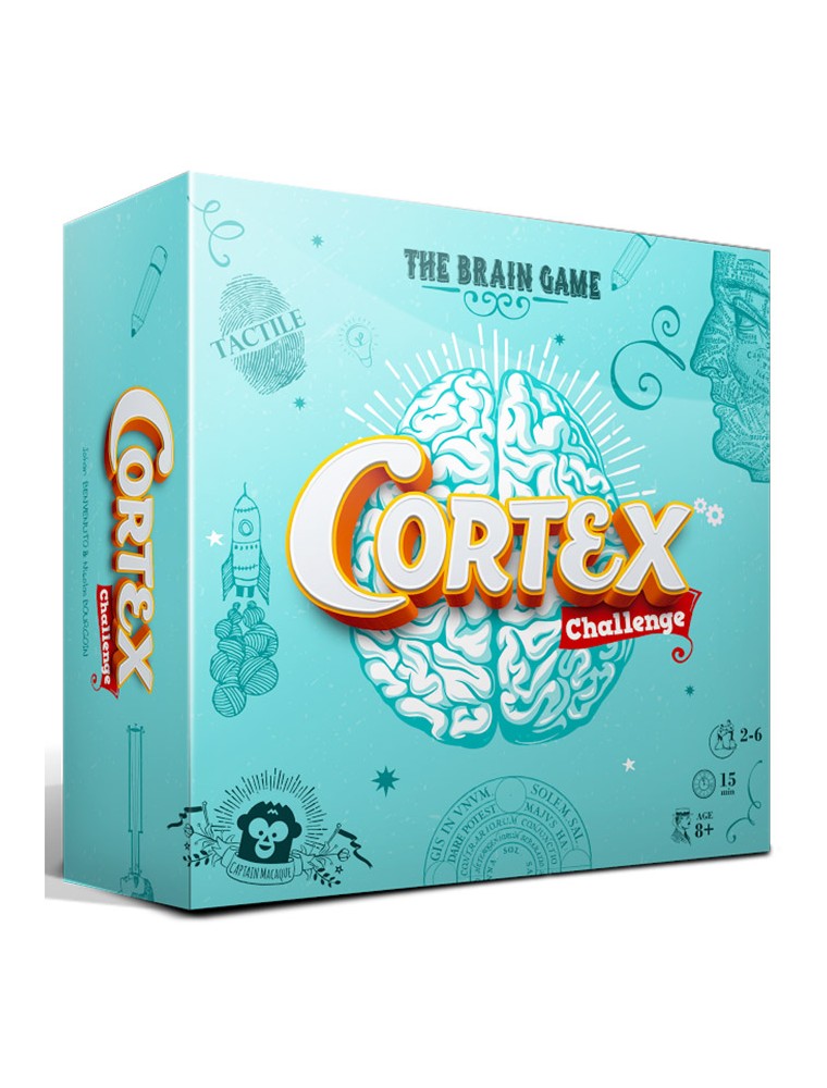 Cortex Challenge (Azzurro)