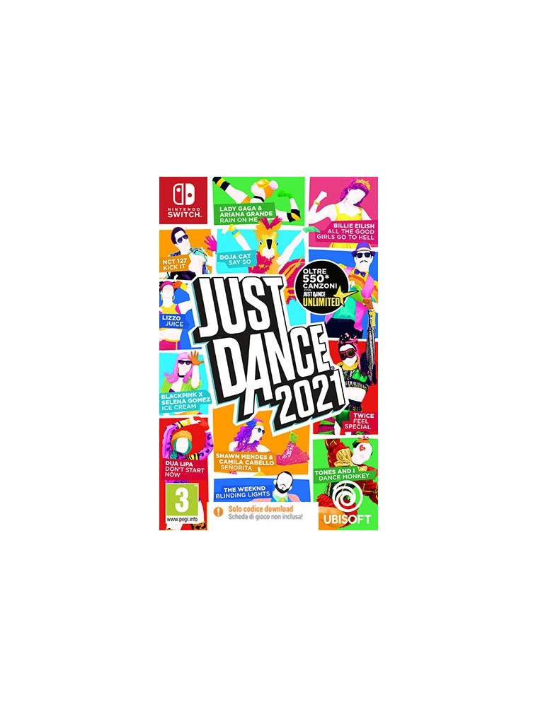 JUST DANCE 2021 (CIAB) SOCIAL GAMES - NINTENDO SWITCH