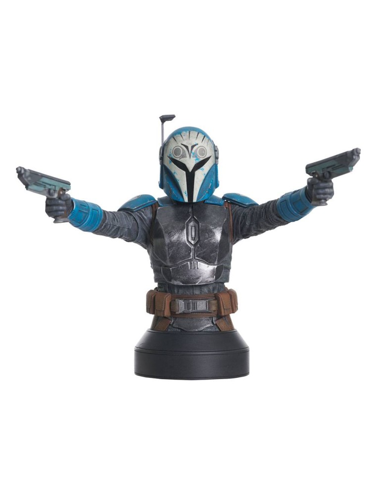 Star Wars The Mandalorian Busto 1/6 Bo-katan Kryze 17 Cm Gentle Giant