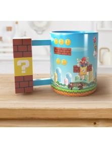 Nintendo Tazza Super Mario Livello 525 ml Paladone