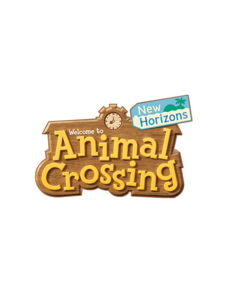 PALADONE LAMPADA LOGO ANIMAL CROSSING GADGET