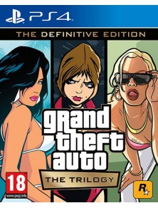 GRAND THEFT AUTO THE TRILOGY AZIONE AVVENTURA - PLAYSTATION 4