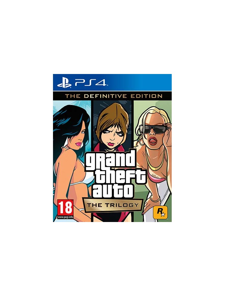 GRAND THEFT AUTO THE TRILOGY AZIONE AVVENTURA - PLAYSTATION 4