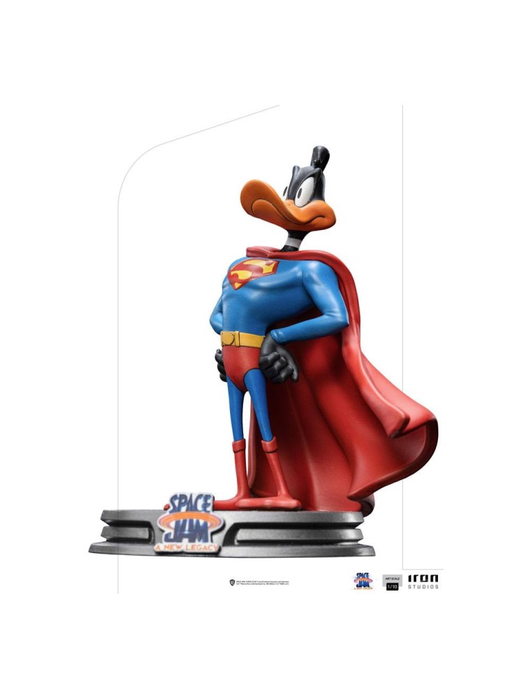 Space Jam: A New Legacy Art Scale Statua 1/10 Daffy Duck Superman 16 Cm Iron Studios