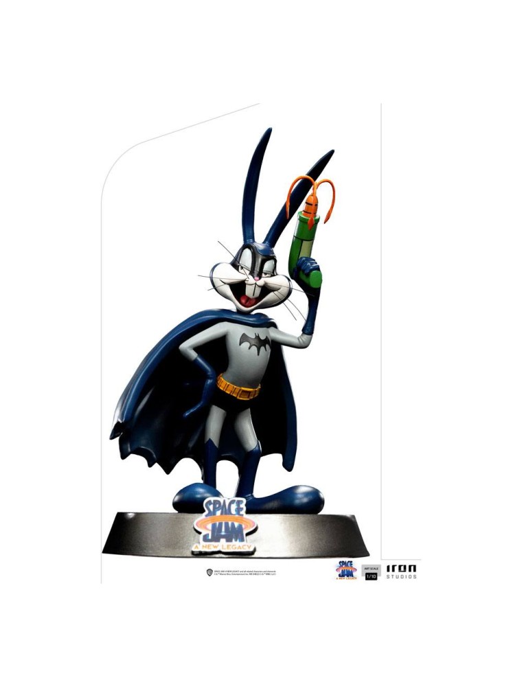 Space Jam: A New Legacy Art Scale Statua 1/10 Bugs Bunny Batman 19 Cm Iron Studios