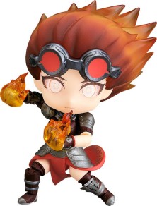 Magic: The Gathering Nendoroid Pvc Action Figura Chandra Nalaar 10 Cm Phat!