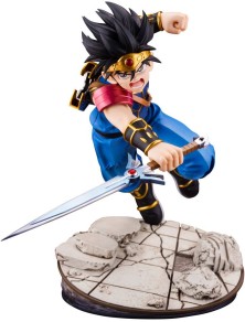 Dragon Quest The Adventure Of Dai Artfxj Statua 1/8 Dai 18 Cm Kotobukiya