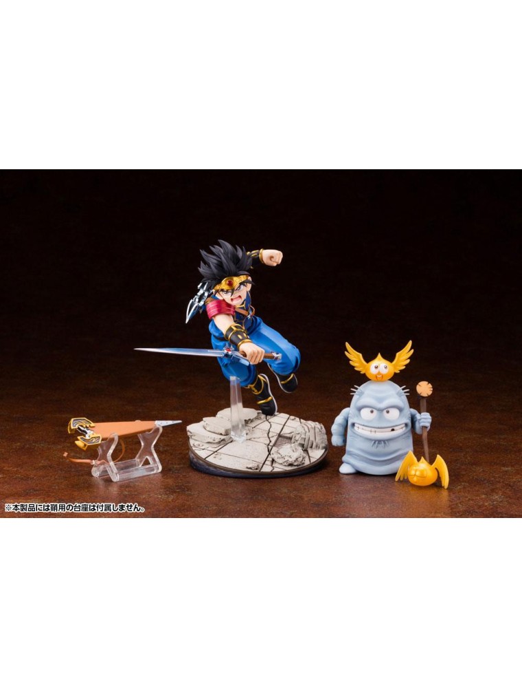 Dragon Quest The Adventure Of Dai Artfxj Statua 1/8 Dai Deluxe Edition 18 Cm Kotobukiya