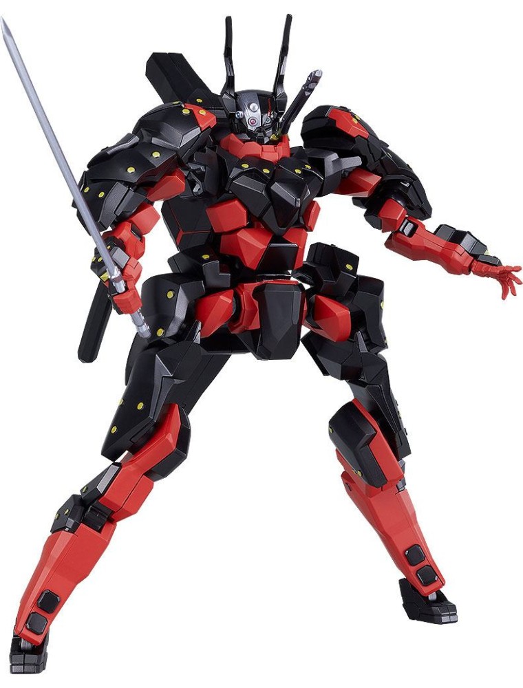 Kuromukuro Moderoid Plastica Model Kit Kuromukuro 15 Cm Good Smile Company