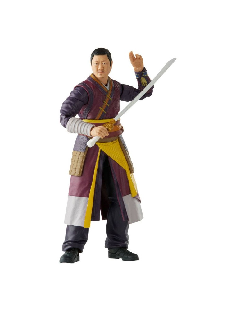 Doctor Strange In The Multiverse Of Madness Marvel Legends Series Action Figura 2022 Marvel's Wong 15 Cm Hasbro