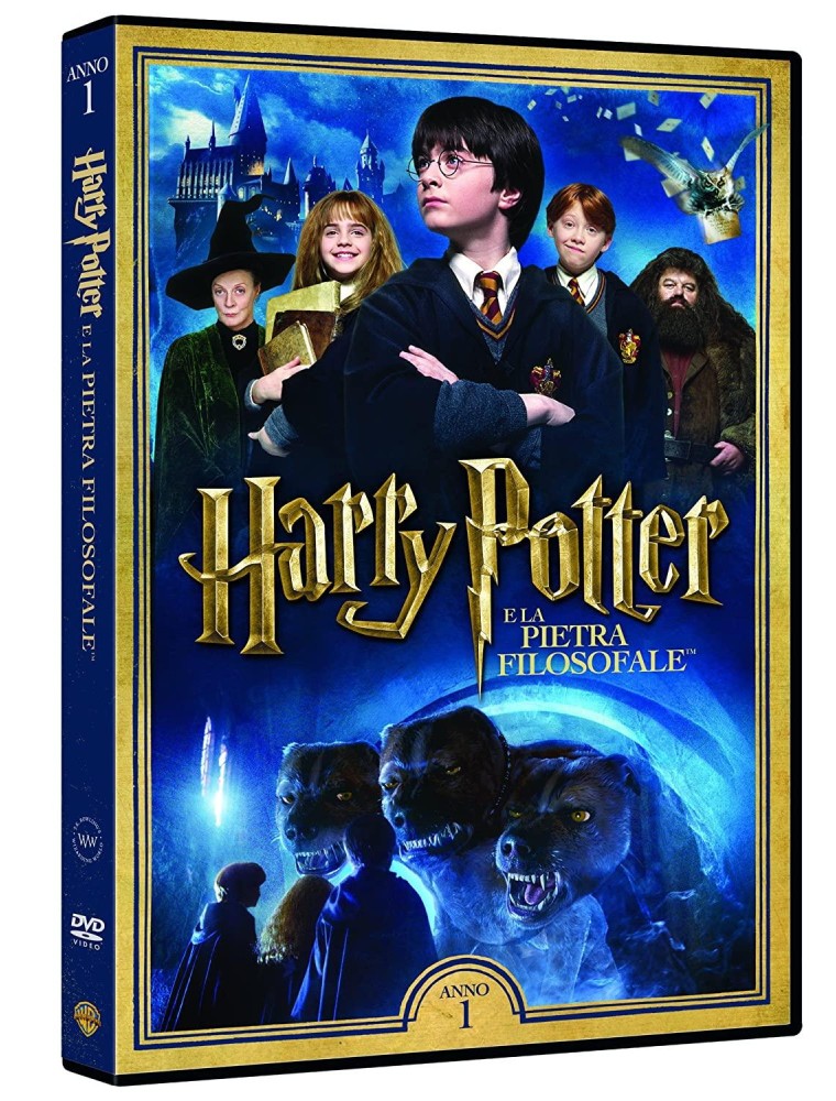 Harry Potter e La Pietra Filosofale DVD Warner Bros.