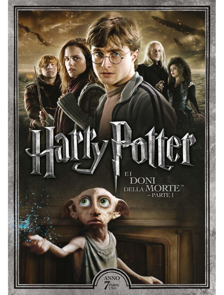 Harry Potter e I Doni della Morte - Parte 1 DVD Warner Bros.