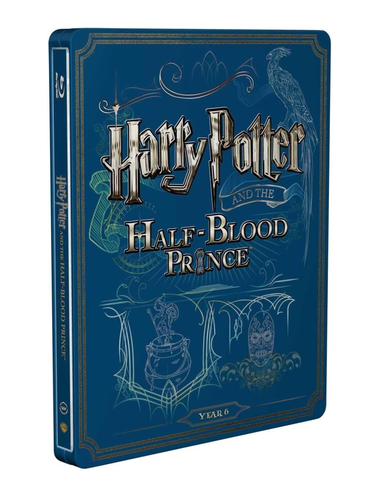 Harry Potter e Il Principe Mezzosangue Blu-Ray + Steelbook Warner Bros.