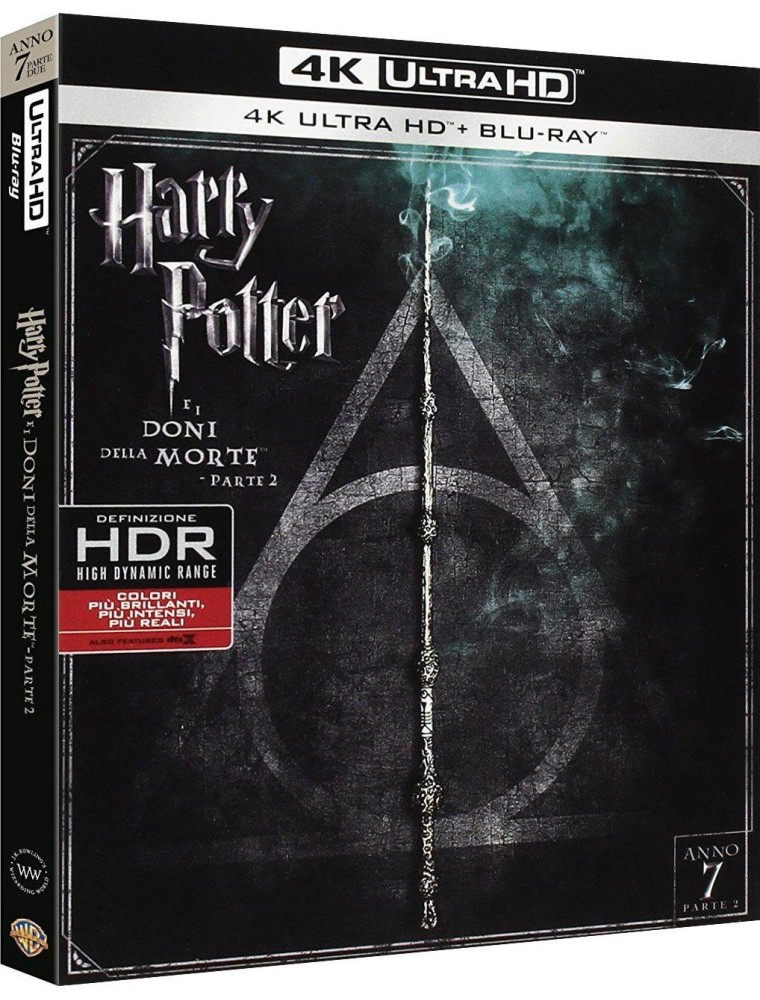 Harry Potter e I Doni della Morte - Parte 2 4K Ultra HD + Blu-Ray Warner Bros.