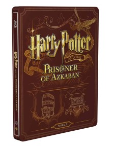 Harry Potter e Il Prigioniero di Azkaban Blu-Ray + Steelbook Warner Bros.