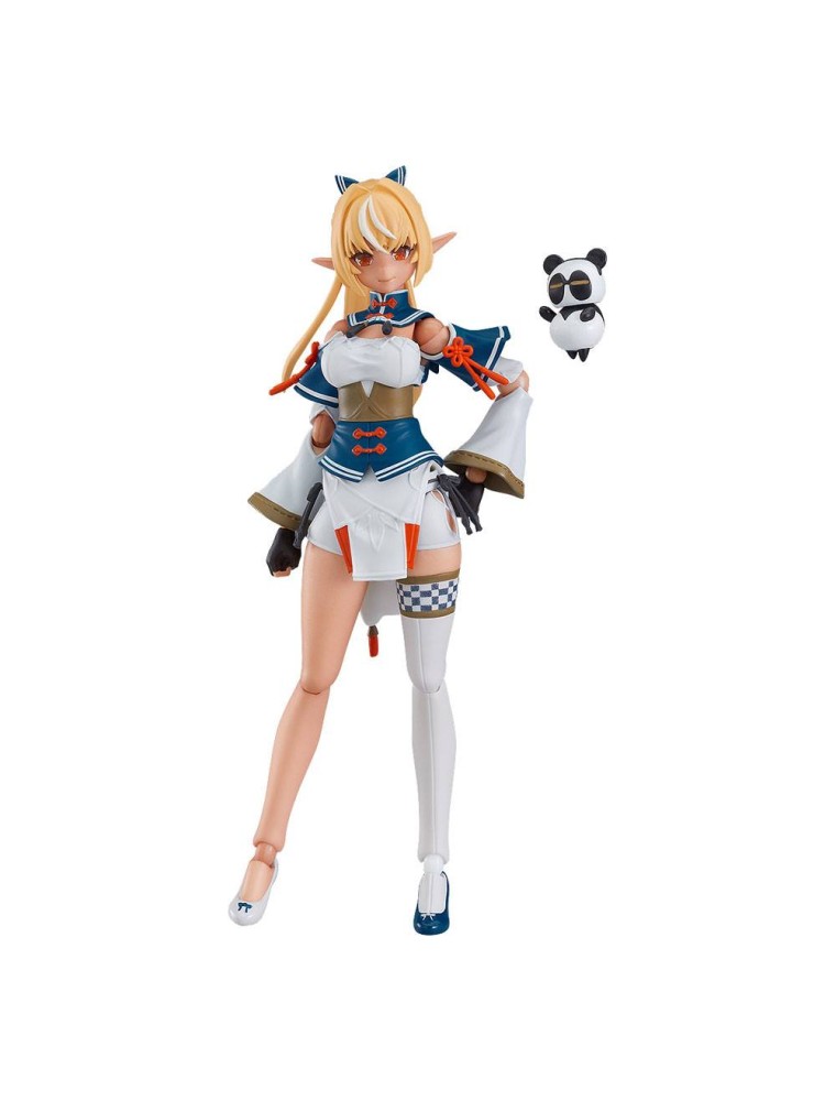 Hololive Production Figma Action Figura Shiranui Flare 14 Cm Max Factory