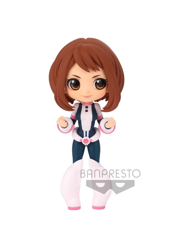 My Hero Academia Q Posket Mini Figura Ochaco Uraraka Ver. A 14 Cm Banpresto