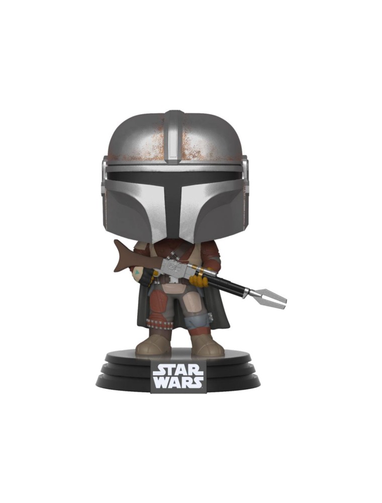 Star Wars The Mandalorian Pop! Tv Vinile Figura The Mandalorian 9 Cm Funko