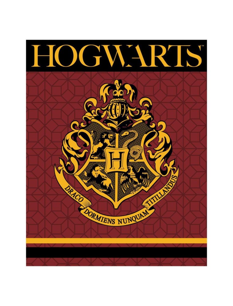 Harry Potter Hogwarts Copera Rosso Corallo Warner Bros.