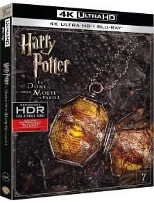 Harry Potter e I Doni della Morte - Parte 1 4K Ultra HD + Blu-Ray Warner Bros.