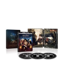 Harry Potter e La Pietra Filosofale 4K Ultra HD + Blu-Ray + Steelbook Warner Bros.