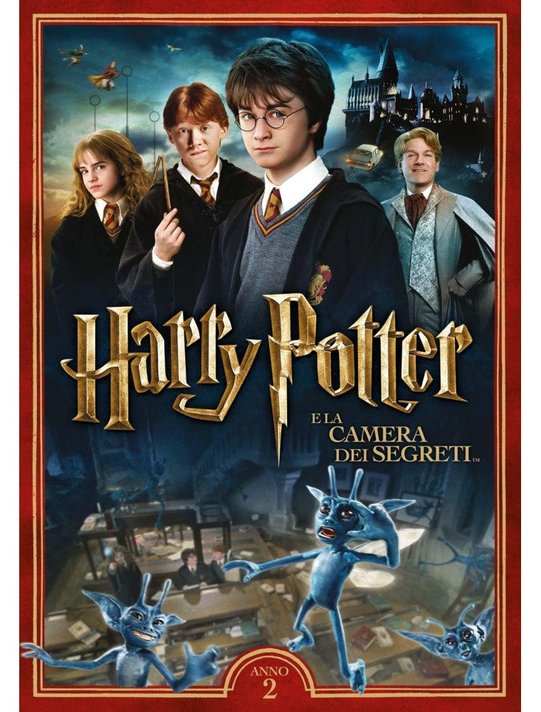 Harry Potter e La Camera dei Segreti DVD Warner Bros.