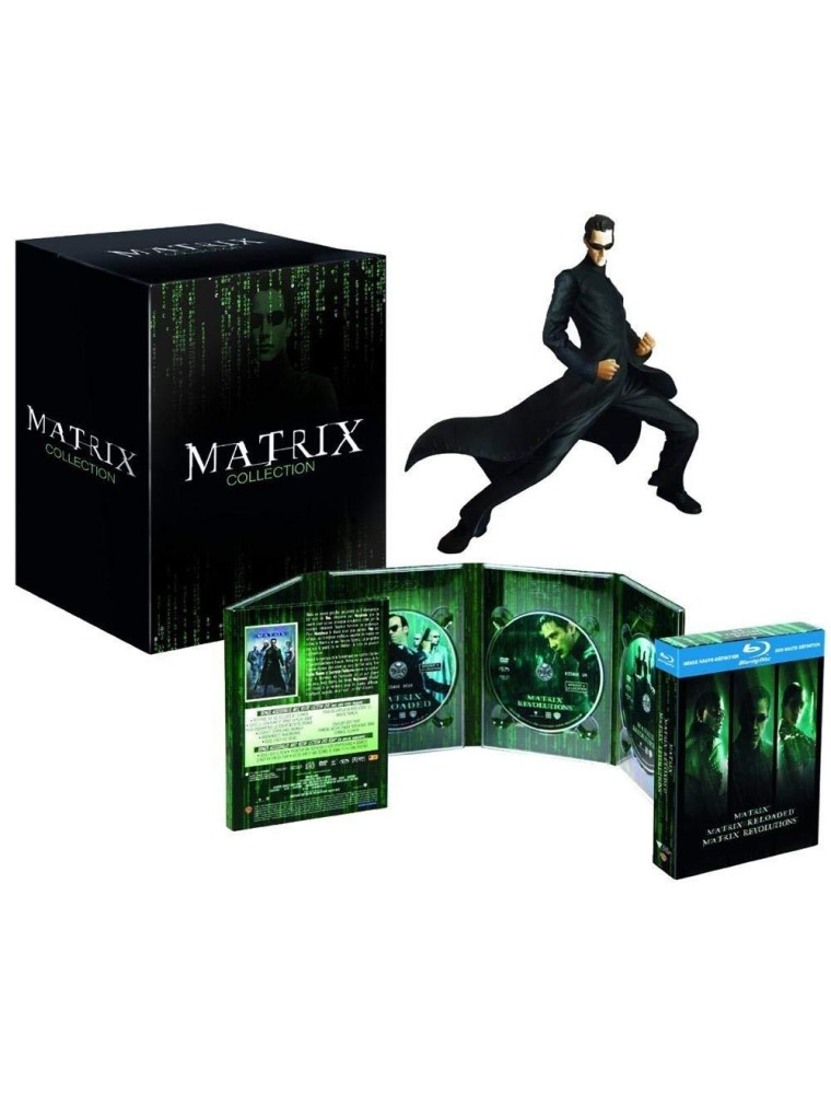 Matrix Cofanetto Da Collezione Con Statuatta Ed. Limitata Blu-ray Warner Bros.