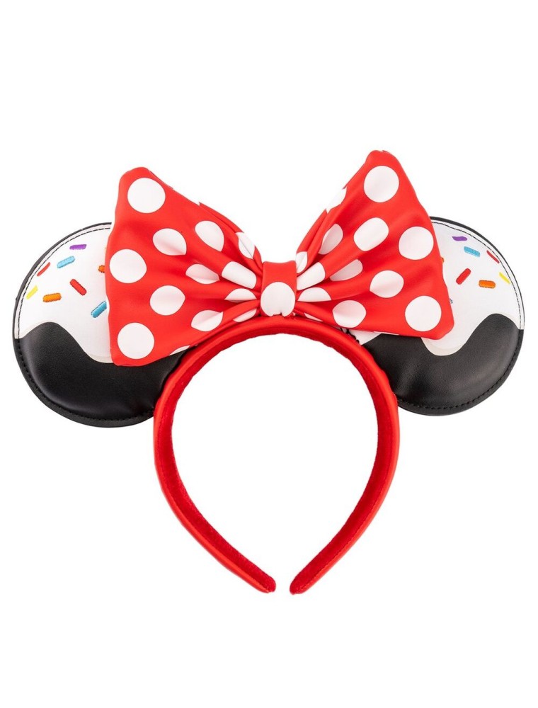 Disney Minnie Mouse Cupcake Fascia Per Capelli Loungefly