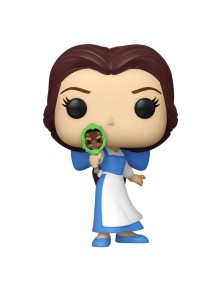 La Bella E La Bestia Pop! Movies Vinile Figura Belle 9 Cm Funko