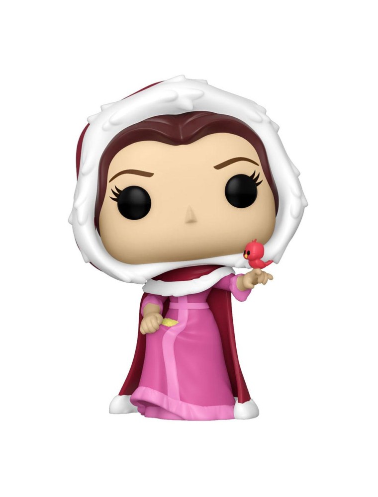 La Bella E La Bestia Pop! Movies Vinile Figura Winter Belle 9 Cm Funko