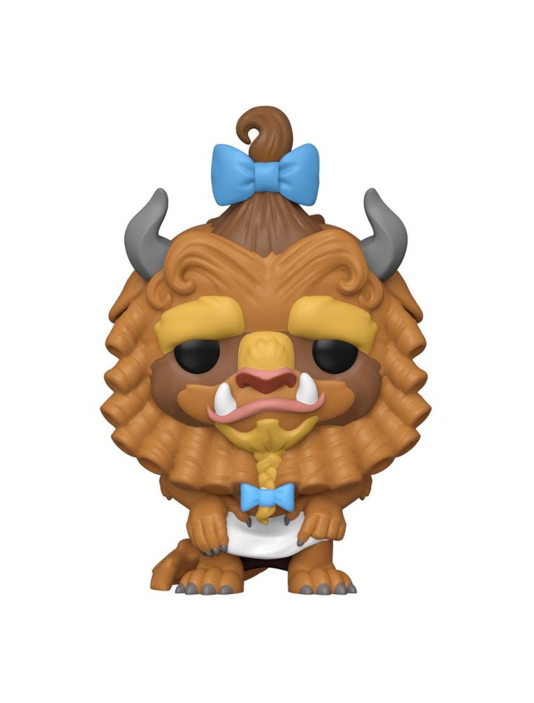 La Bella E La Bestia Pop! Movies Vinile Figura Beast W/curls 9 Cm Funko