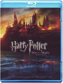 Harry Potter e I Doni della Morte - Parte 1 + 2 Blu-Ray 3D Warner Bros.