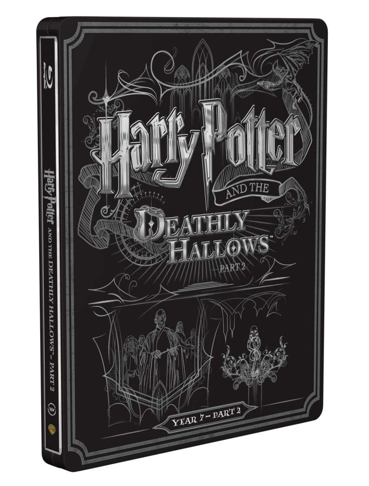 Harry Potter e I Doni della Morte - Parte 2 Blu-Ray + Steelbook Warner Bros.