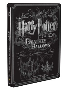 Harry Potter e I Doni della Morte - Parte 1 Blu-Ray + Steelbook Warner Bros.