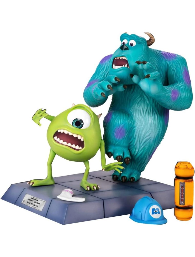 Monsters, Inc. Master Craft Statua James P. Sullivan & Mike Wazowski 34 Cm Beast Kingdom Toys