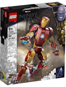 LEGO MARVEL SUPER HEROES 76206 - PERSONAGGIO DI IRON MAN