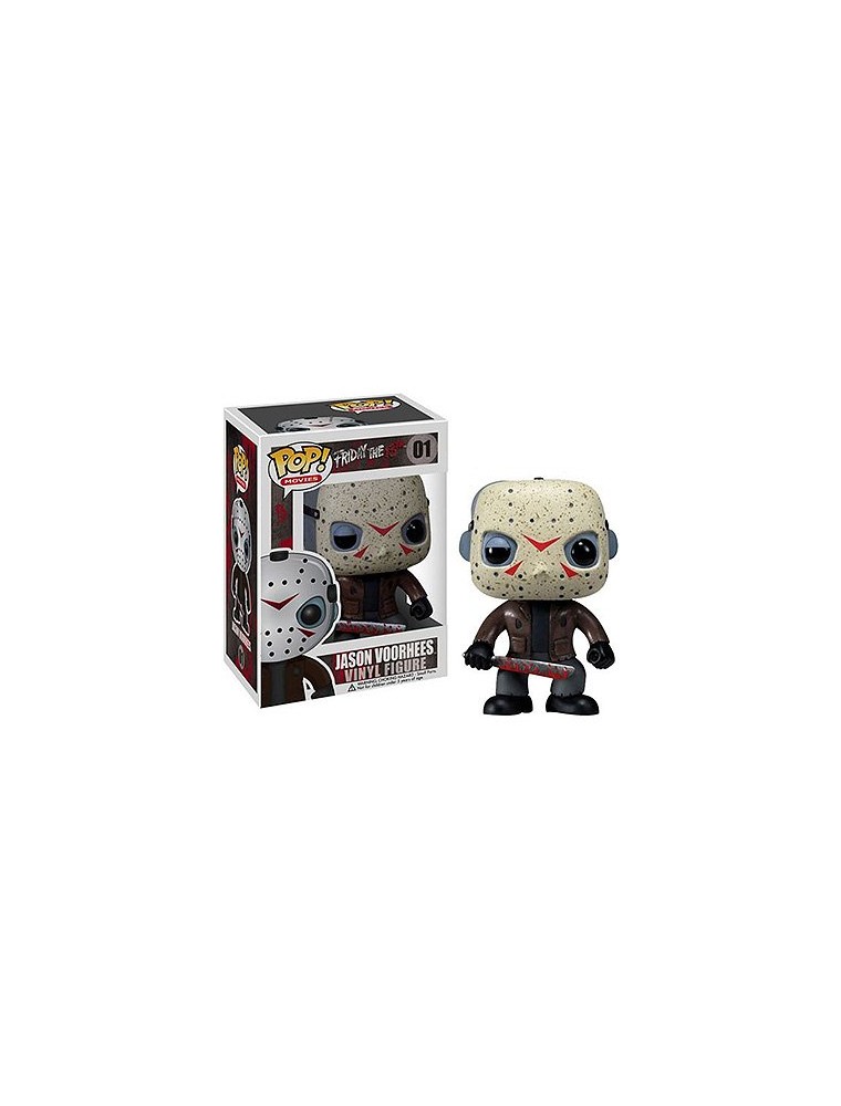 Friday The 13th Pop! Vinile Figura Jason Voorhees 10 Cm Funko