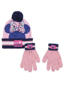 Disney Minnie Set Cappello Guanti Cerdà