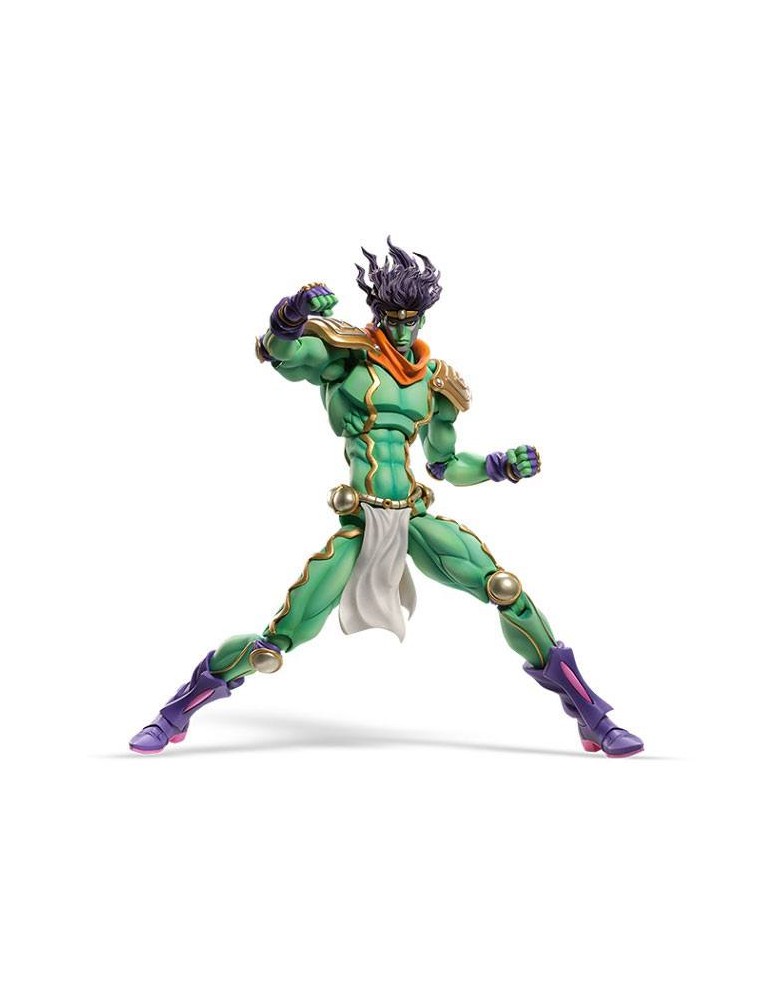 Jojo's Bizarre Adventure Part 3: Stardust Crusaders Chozokado Big Action Figura Star Platinum 25 Cm Medicos Entertainment