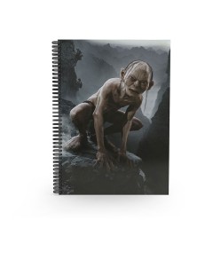 Il Signore Degli Anelli Agenda Con 3d-effect Gollum Sd Toys