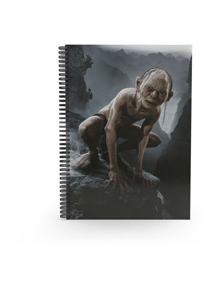 Il Signore Degli Anelli Agenda Con 3d-effect Gollum Sd Toys