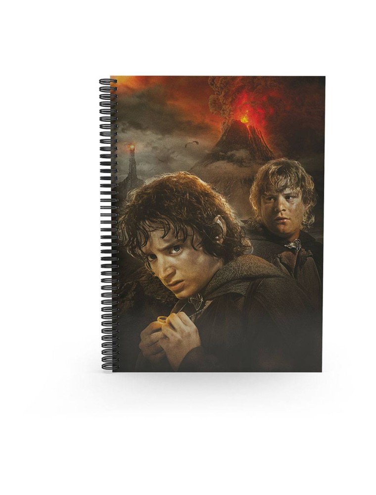 Il Signore Degli Anelli Agenda Con 3d-effect Frodo & Sam Sd Toys