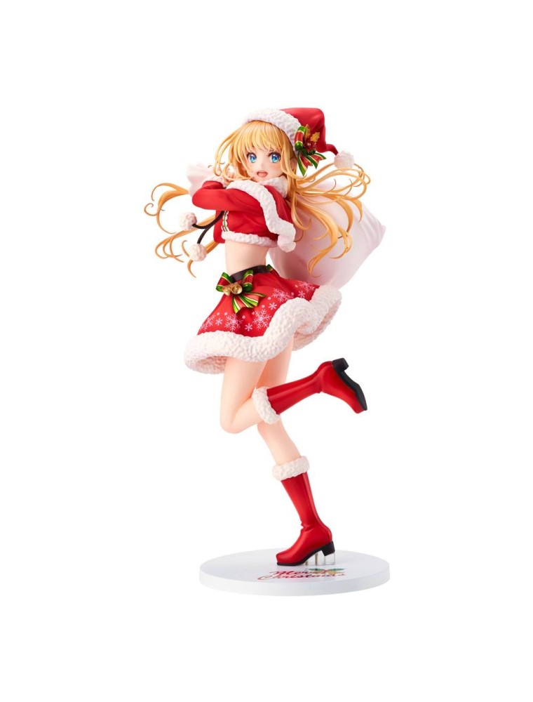 Original Character Pvc Statua En Morikura Santa Girl 28 Cm Union Creative