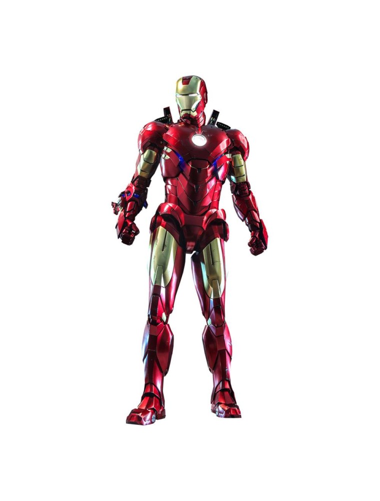 Iron Man 2 Action Figura 1/4 Iron Man Mark Iv 49 Cm Hot Toys