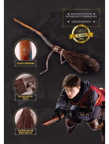 Harry Potter Replica 1/1 Firebolt Broom 2022 Edition Cinereplicas